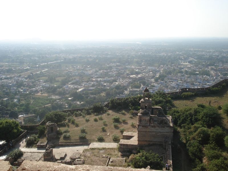 El fuerte de Chittorgarh 13